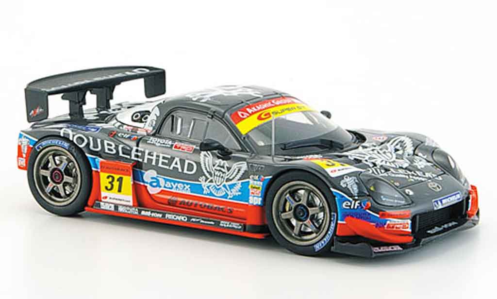 Diecast model cars Toyota MR 1/43 Ebbro s no.31 doublehead super