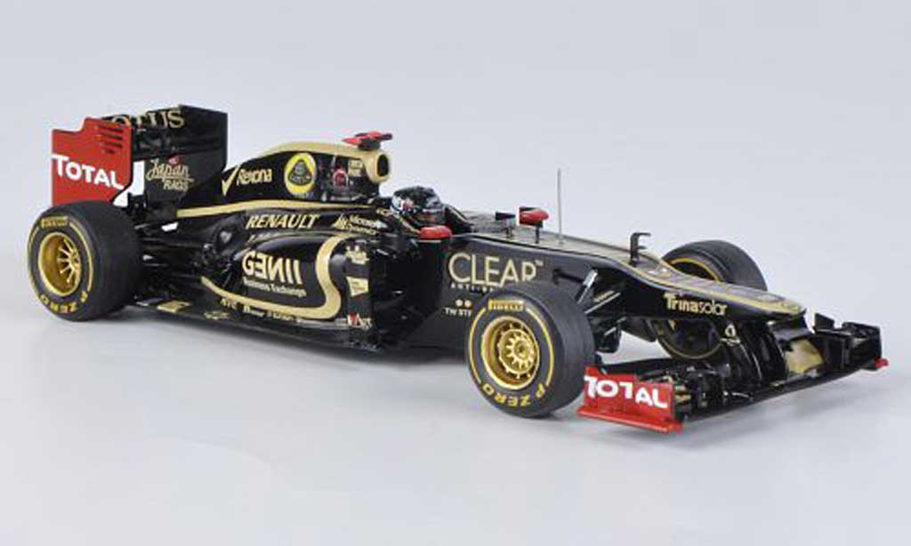 Diecast model cars Lotus F1 2012 1/43 Spark 2012 E20 No.9 K 