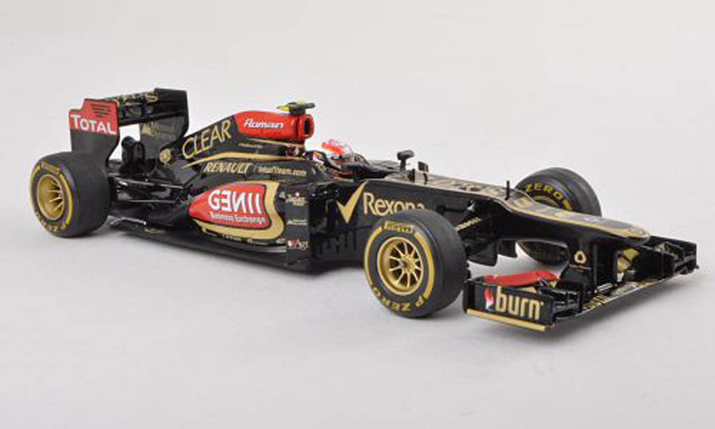 Diecast model cars Lotus F1 2010 1/43 Spark 2010 T127 No.18 J 