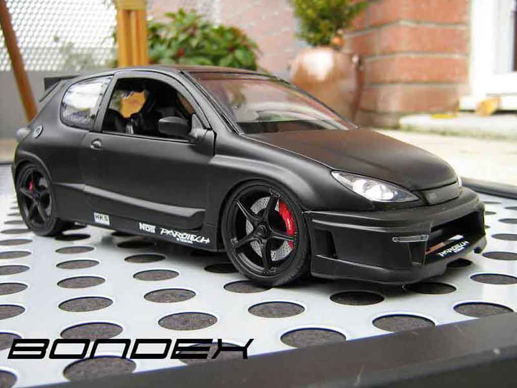 For sale Peugeot 206 WRC numbered series 137cv Tuning