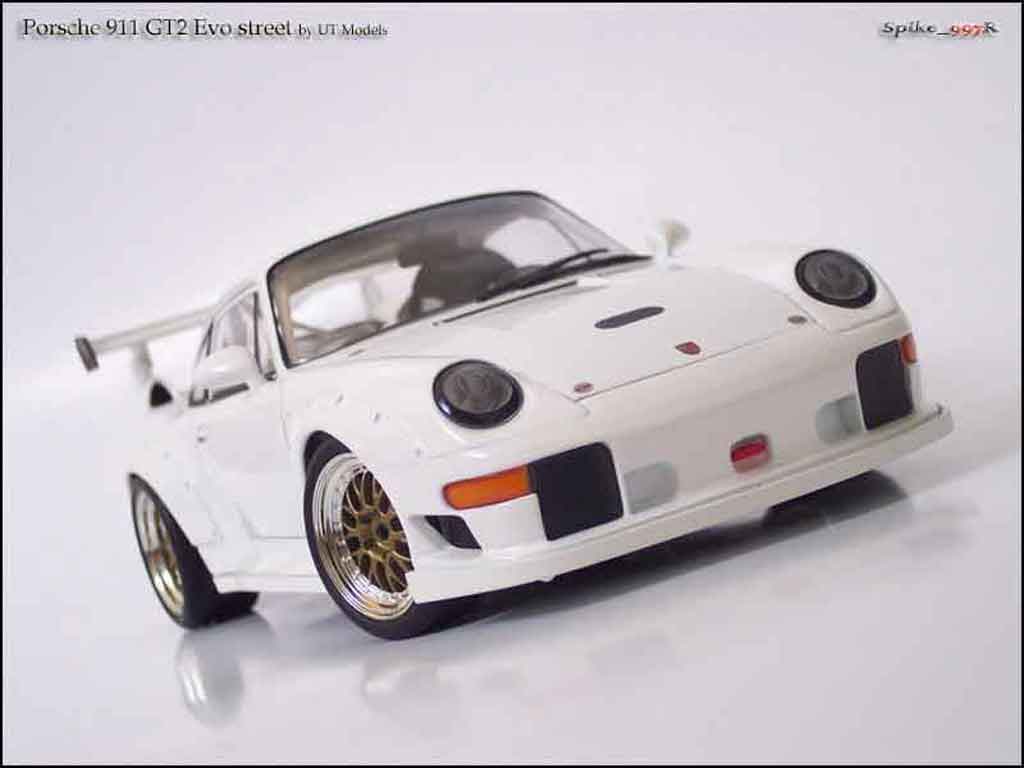 Diecast model cars Porsche 993 GT2 1/43 Spark GT2 No.62 Roock