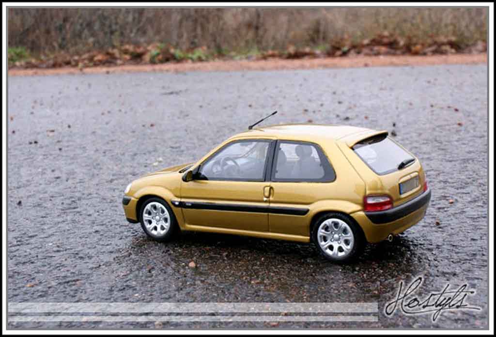 OTTO MOBILE 1/18 - CITROEN Saxo VTS - 2000