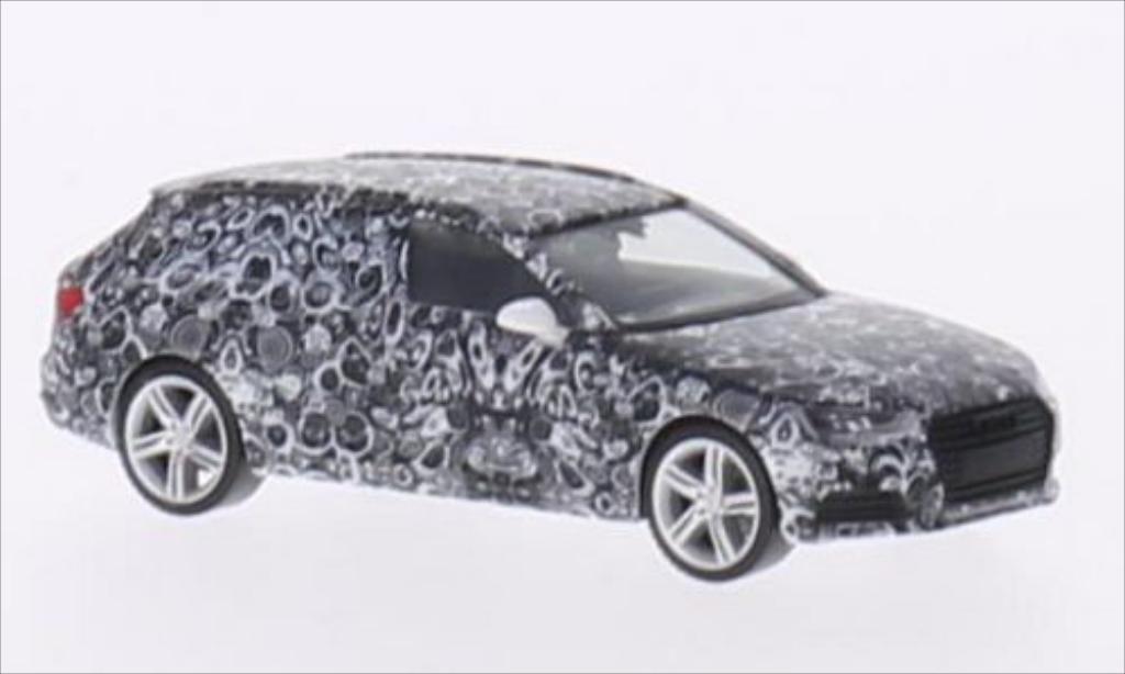 Diecast model cars Audi A4 Avant 1/43 Minichamps Avant black 2012 
