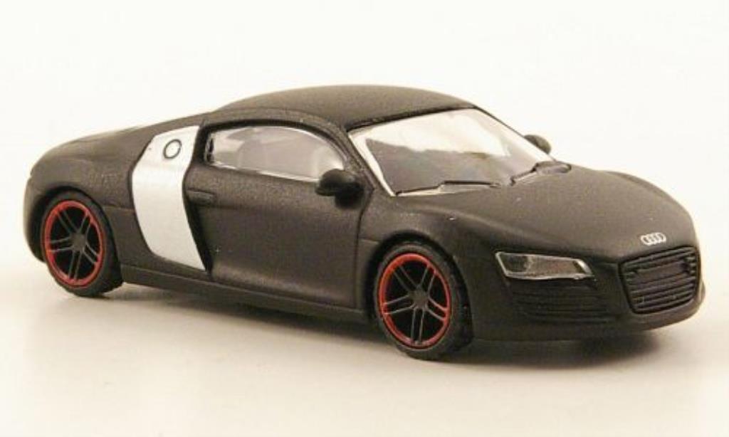 Audi R8 Tapete mattschwarz