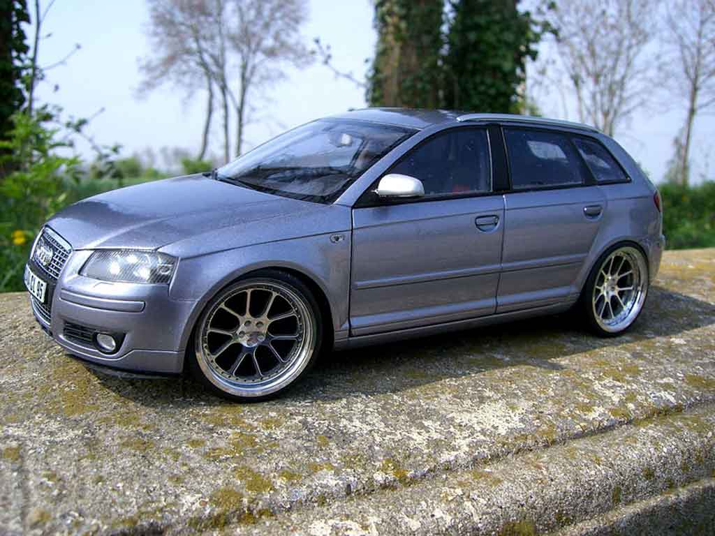 Diecast model cars Audi A3 1/18 kyosho 3.2 quattro turbo 