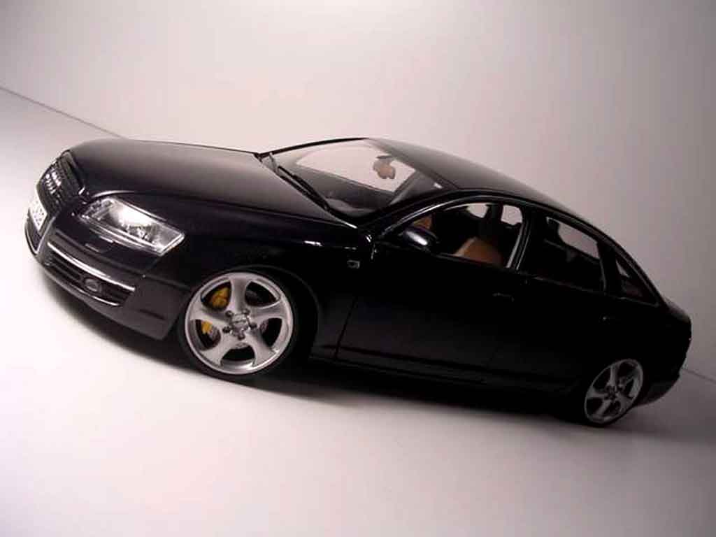 Audi A6 C6 Avant Black Norev 1/18