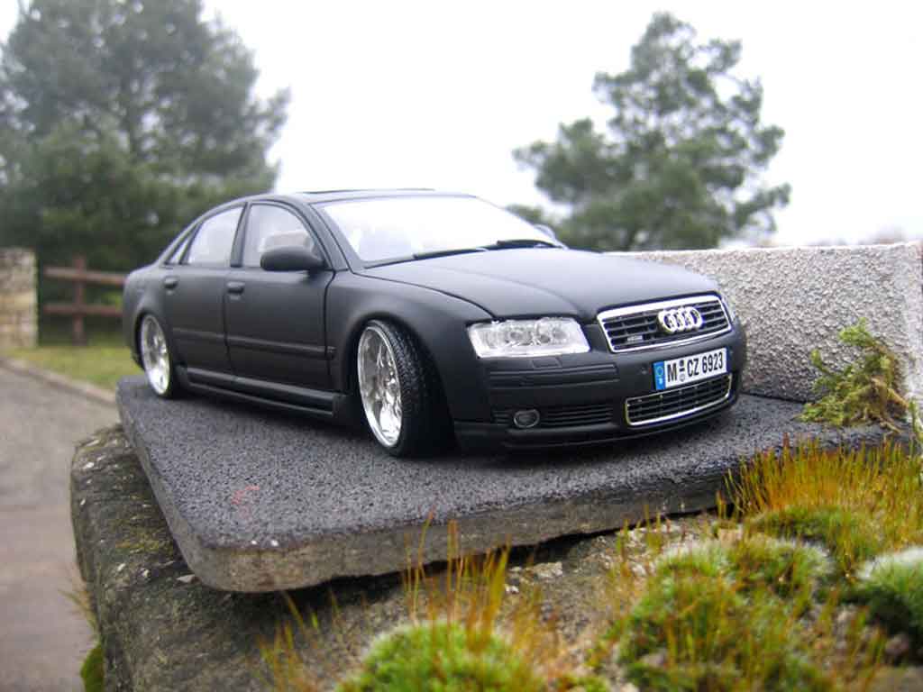 Diecast model cars Audi A8 4.2 TDI 1/18 Motormax 4.2 TDI dub