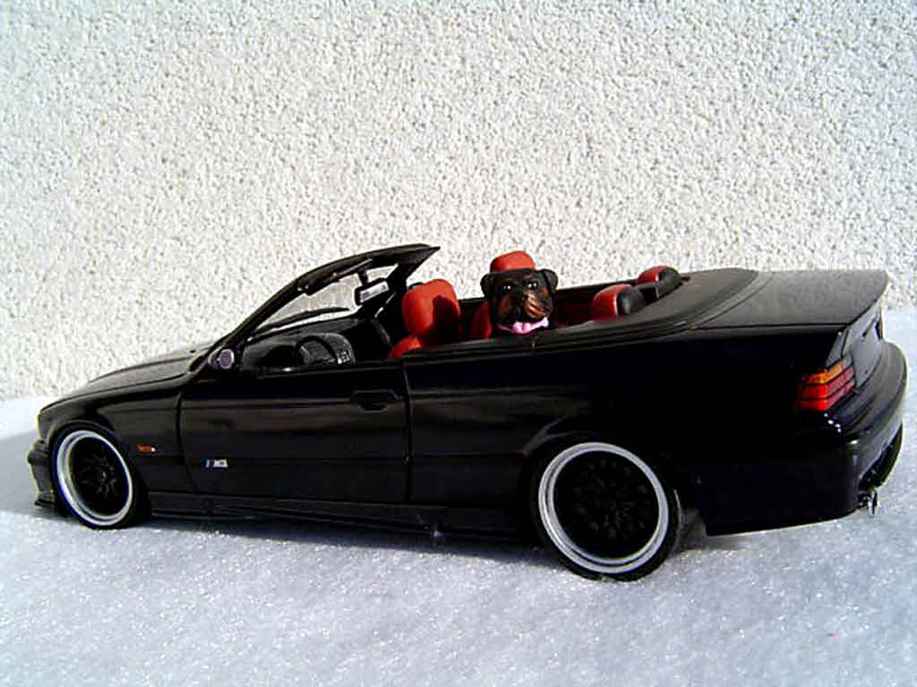 Diecast model cars Bmw M3 E36 cabriolet 1/18 Ut Models E36 cabriolet jantes  bbs 