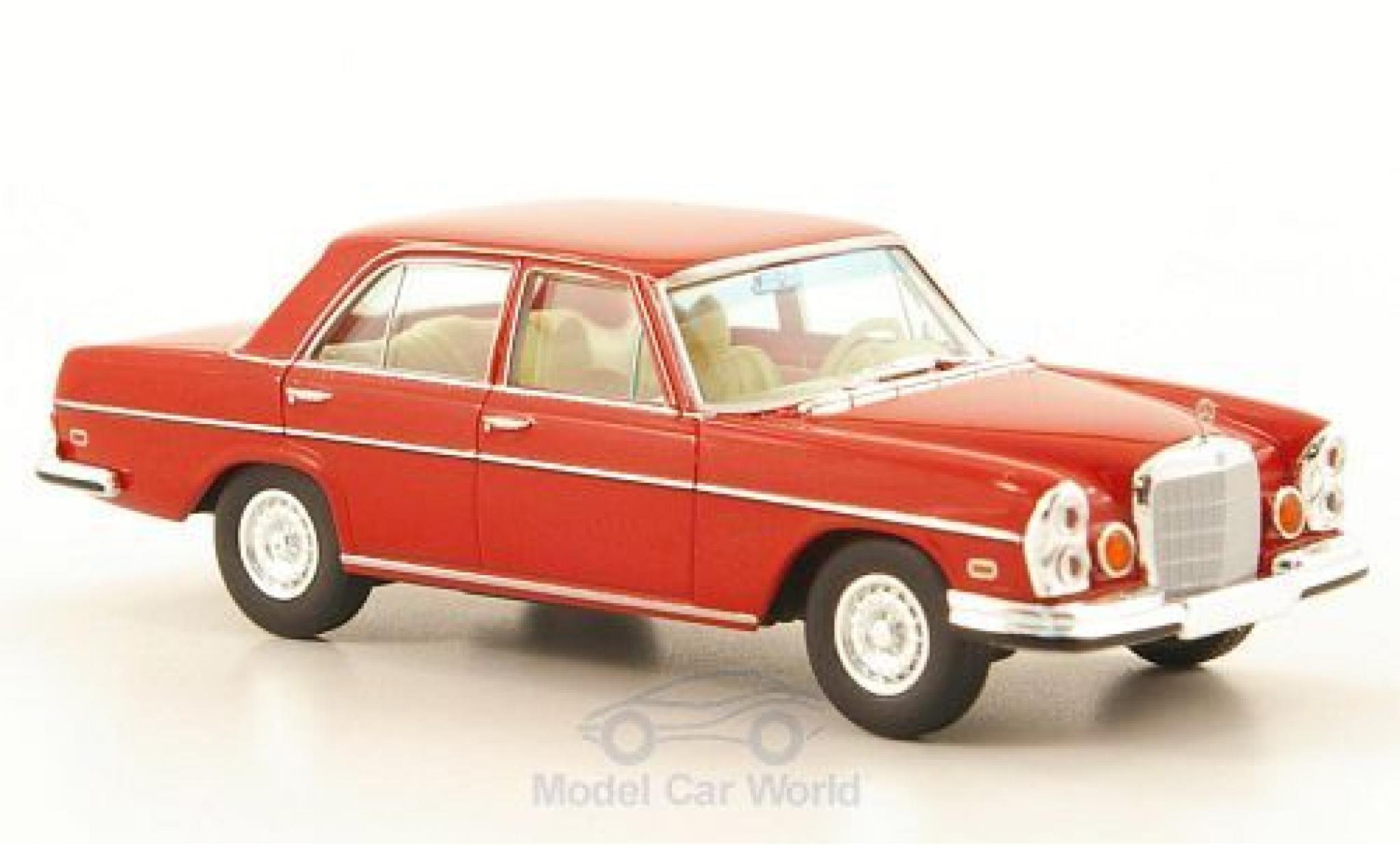 Diecast model Mercedes-Benz 280 SE (W108) (1968), scale 1:18, Norev