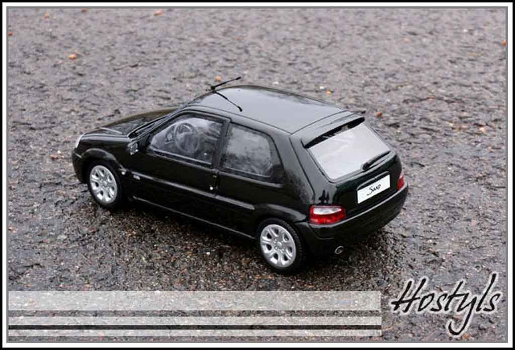 OTTO MOBILE 1/18 - CITROEN Saxo VTS - 2000