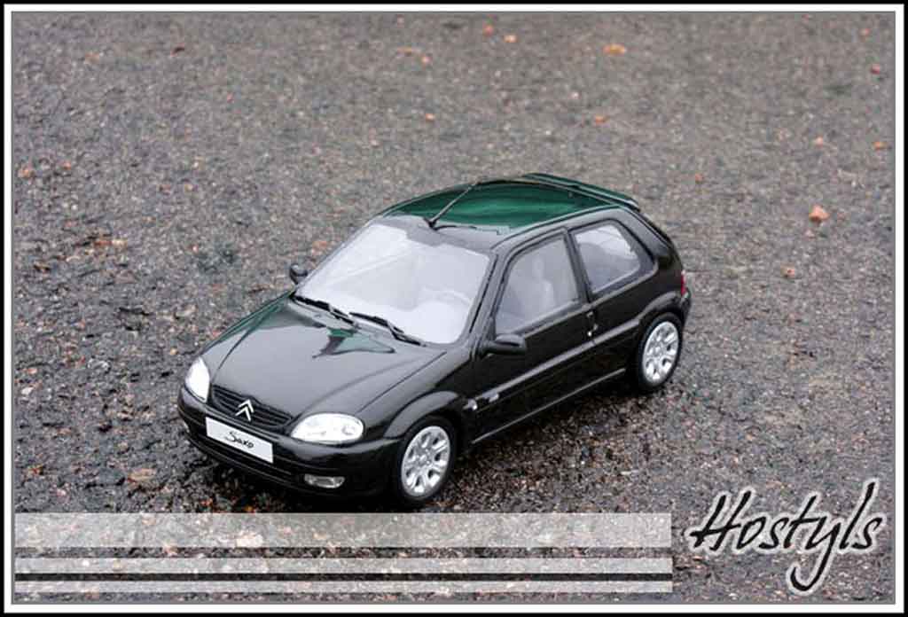 OTTO MOBILE 1/18 - CITROEN Saxo VTS - 2000