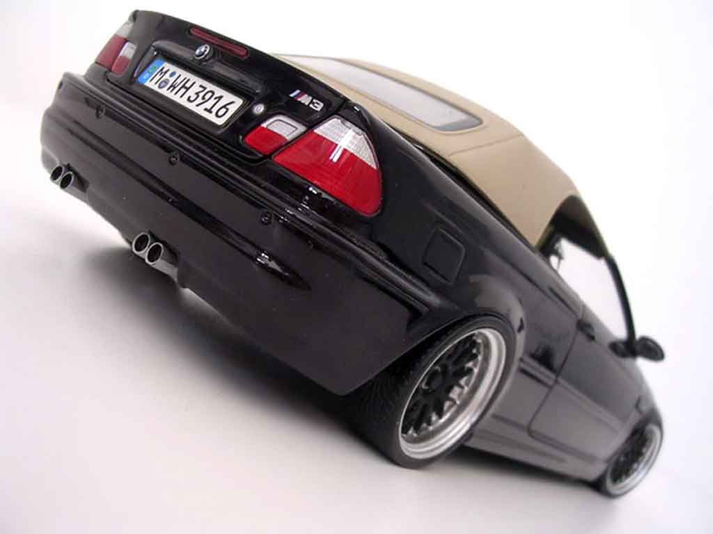 Diecast model cars Bmw M3 E46 cabriolet 1/18 Kyosho E46 cabriolet