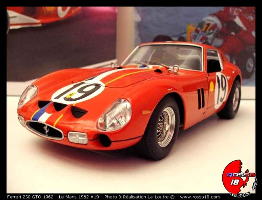 Ferrari 250 Gto 1962 Burago 1/18