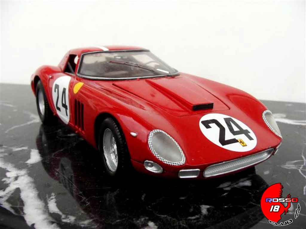 Diecast model cars Ferrari 250 GTO 1/18 Hot Wheels Elite GTO no.24