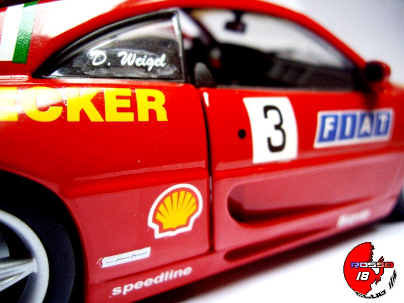 Modellino Auto Bang 1/43 Ferrari 355 Berlinetta GTS Spider