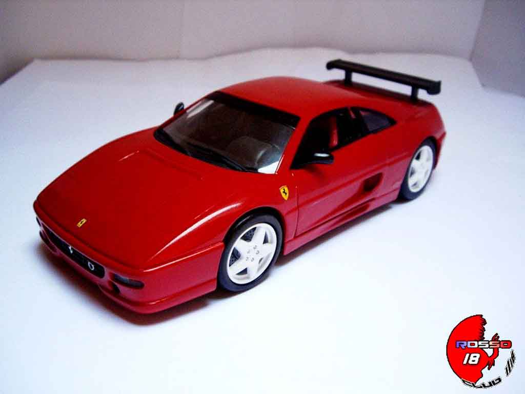 Diecast model cars Ferrari F355 Berlinetta 1/18 Hot Wheels