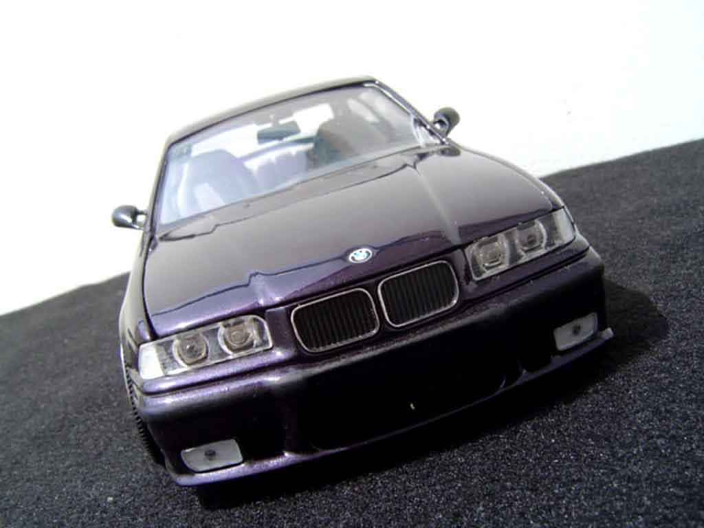 BMW E36 Coupe' M3 1994 - Modellini Street Diecast