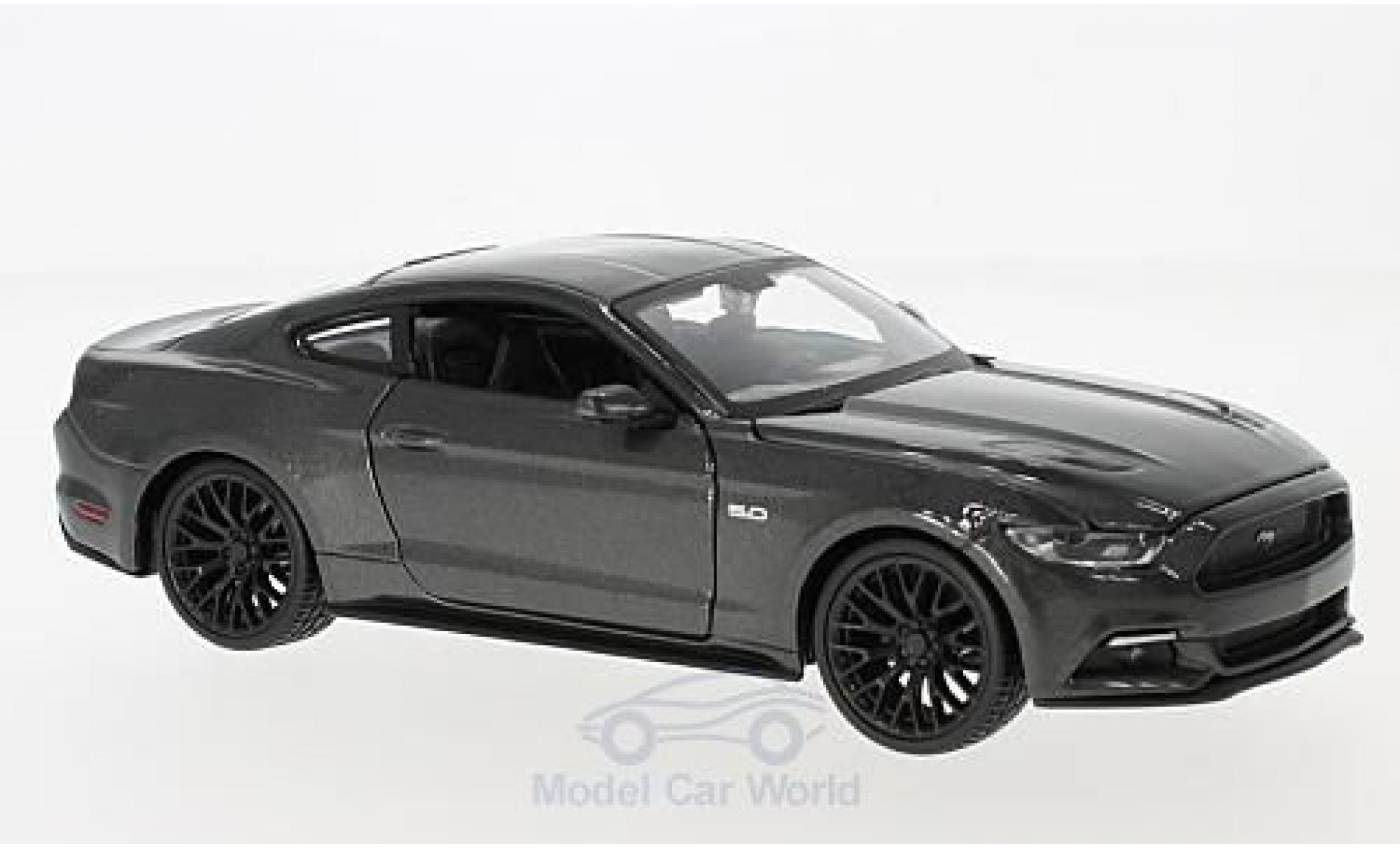 Ford Mustang GT grise 2015 1/24