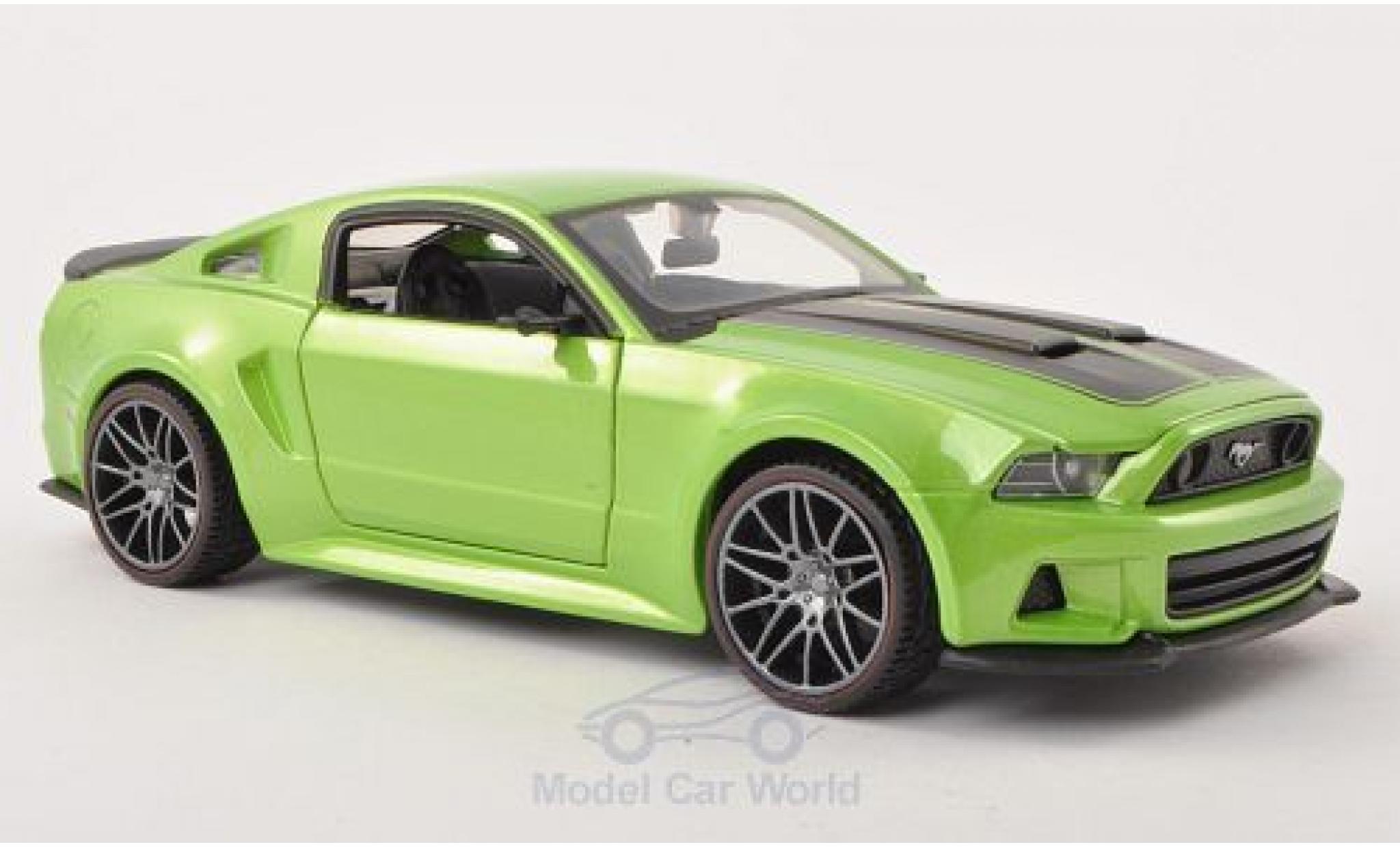 Diecast model cars Ford Mustang 1/43 Norev GT white 2015 