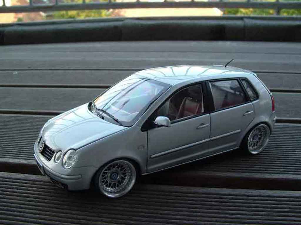 Paudi Model 1:18 - 1 - Voiture miniature - Volkswagen New Polo