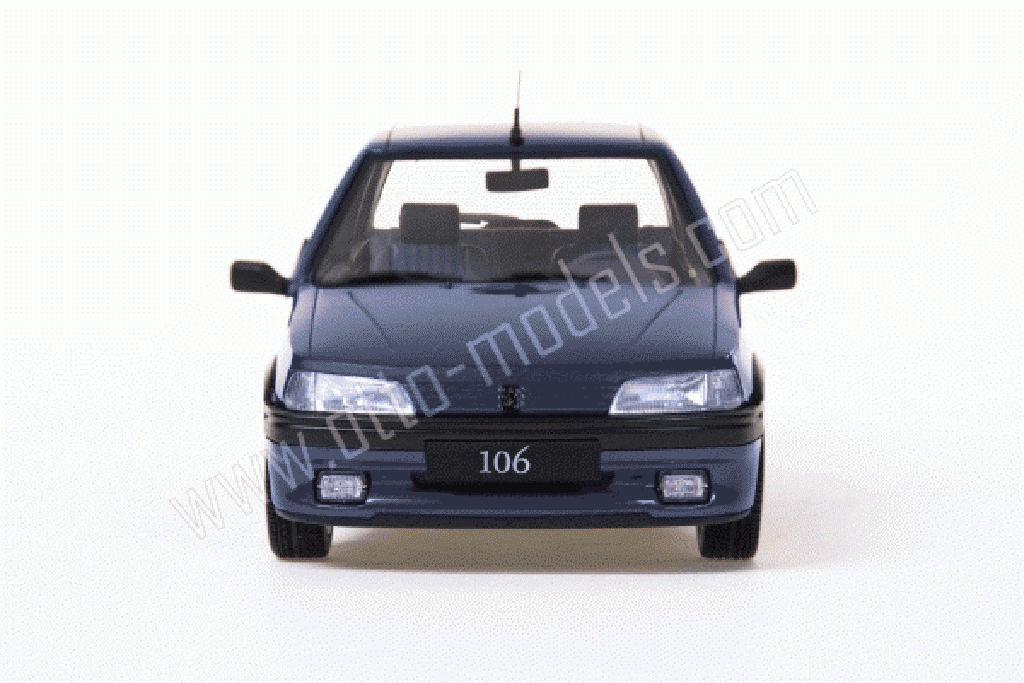 Diecast model cars Peugeot 106 S16 1/18 Ottomobile 