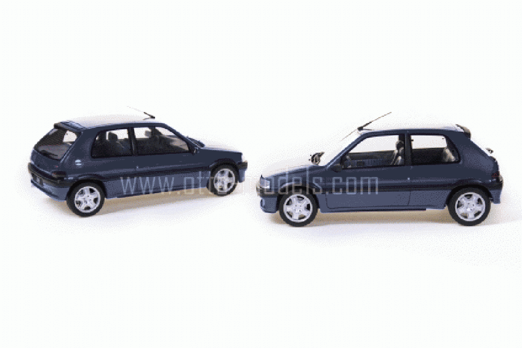 Diecast model cars Peugeot 106 S16 1/18 Ottomobile 