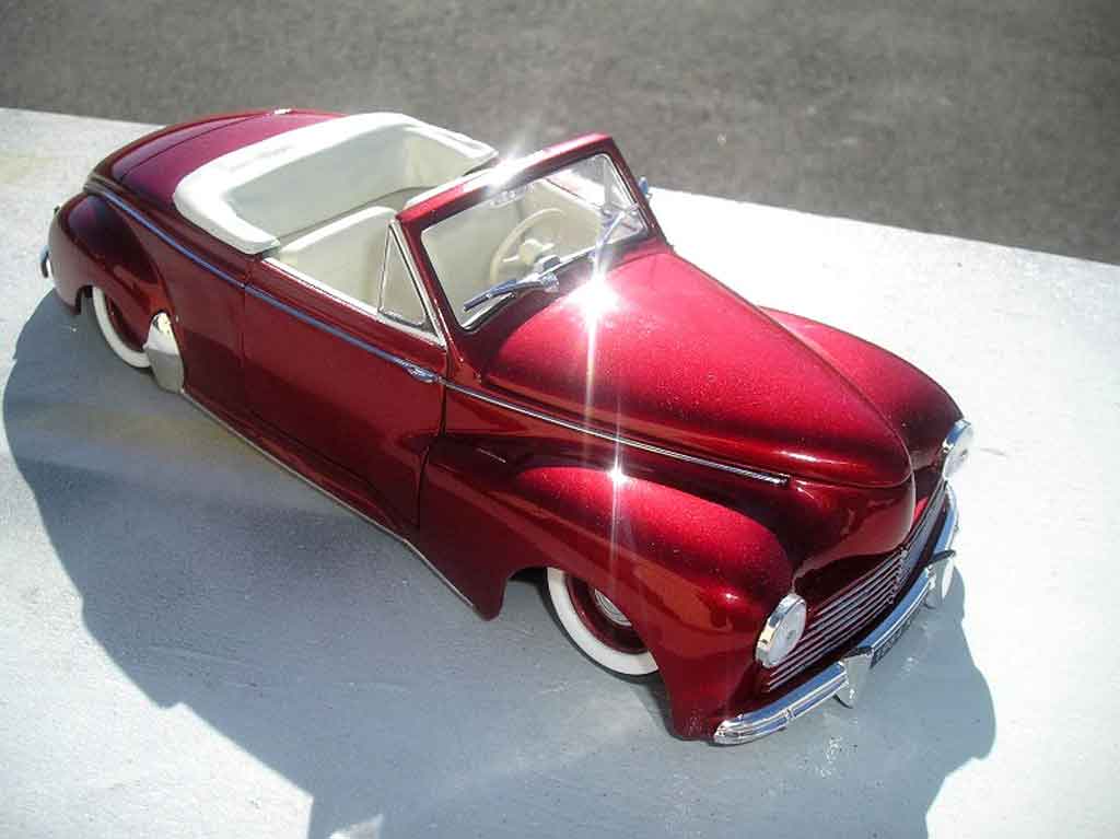 1 model car including: 1 PEUGEOT 203 1954 SOLIDO Scale 1…