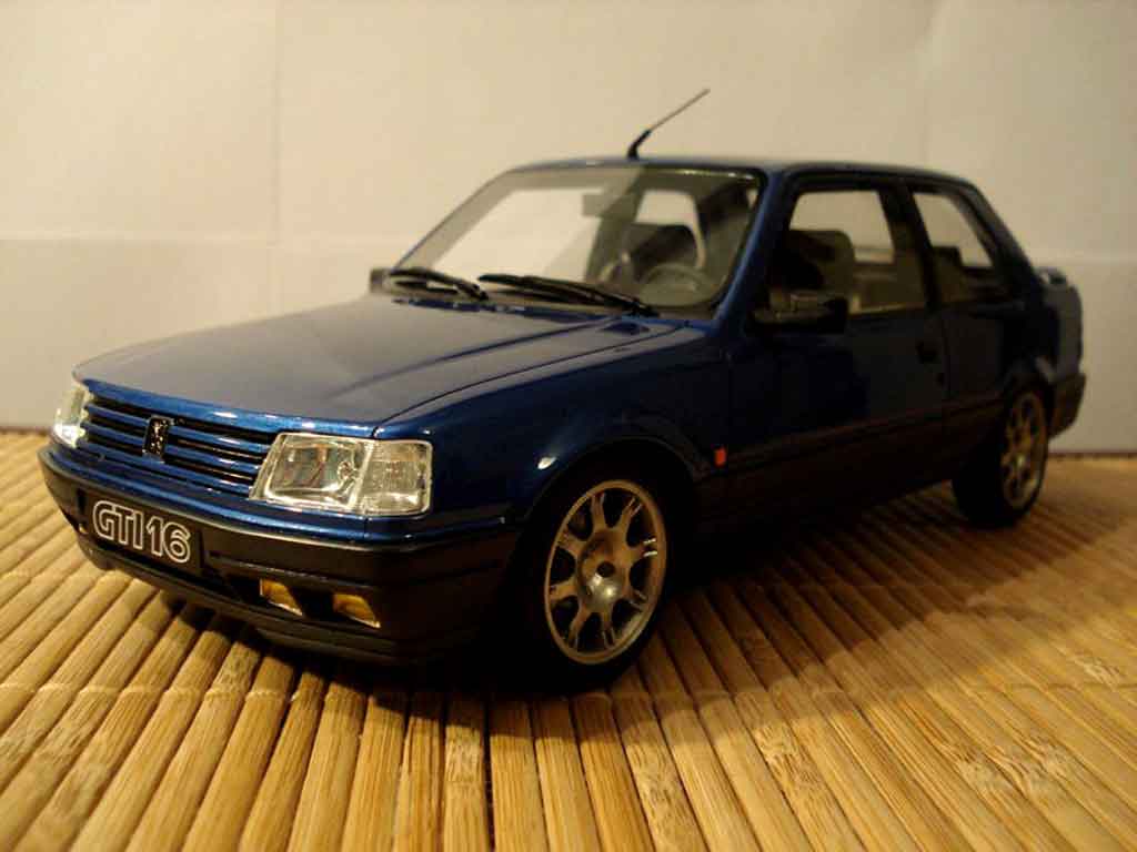 Diecast model cars Peugeot 309 GTI 16 1/18 Ottomobile GTI 16 S