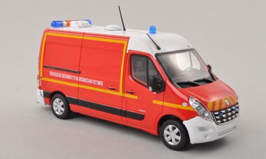 Camion pompier GICAR - Bburago - Passion-Miniatures