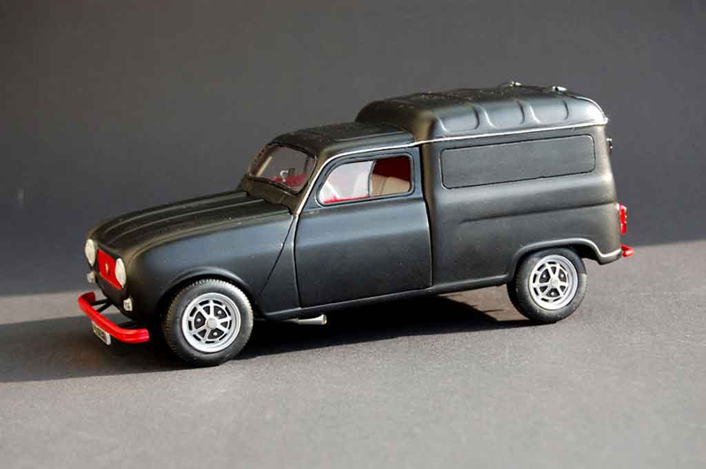 NOREV 185188 Renault 4 fourgonnette 1965 blue 1/18 - JJMstore