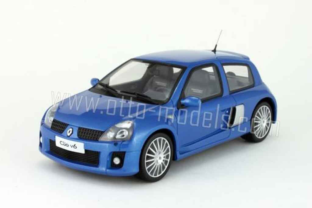 Renault Clio 2 phase 2 V6 2003 OttOmobile 1/18