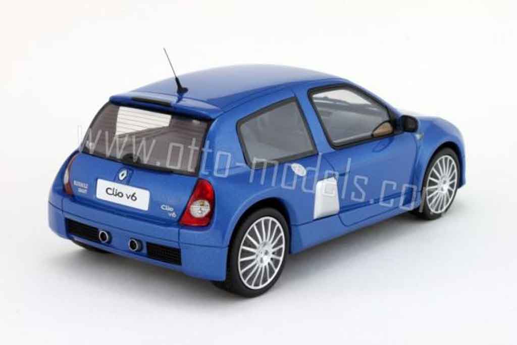 Renault Clio 2 phase 2 V6 2003 OttOmobile 1/18