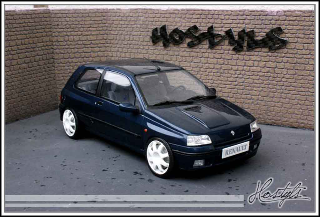 NOREV 1/18 – RENAULT Clio RS – 2006 - Five Diecast