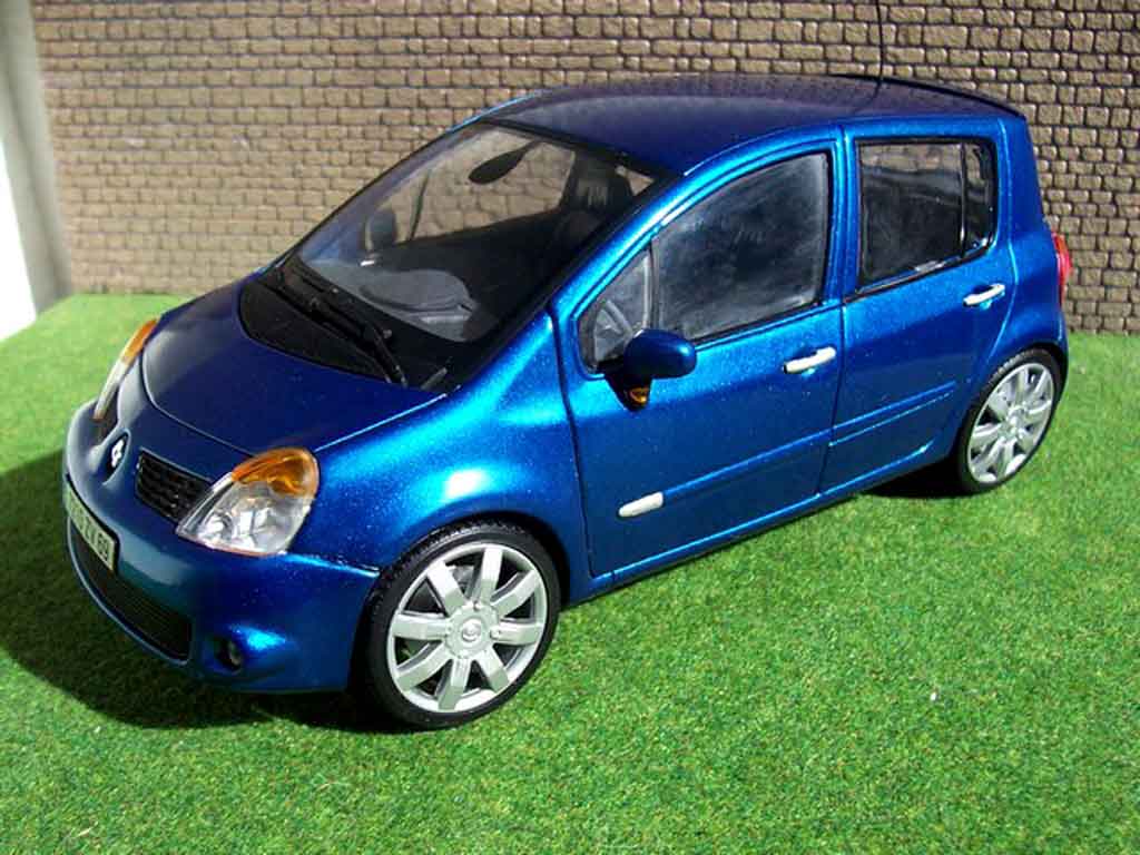 Diecast model cars Renault Modus 118 Norev rs - Alldiecast.us