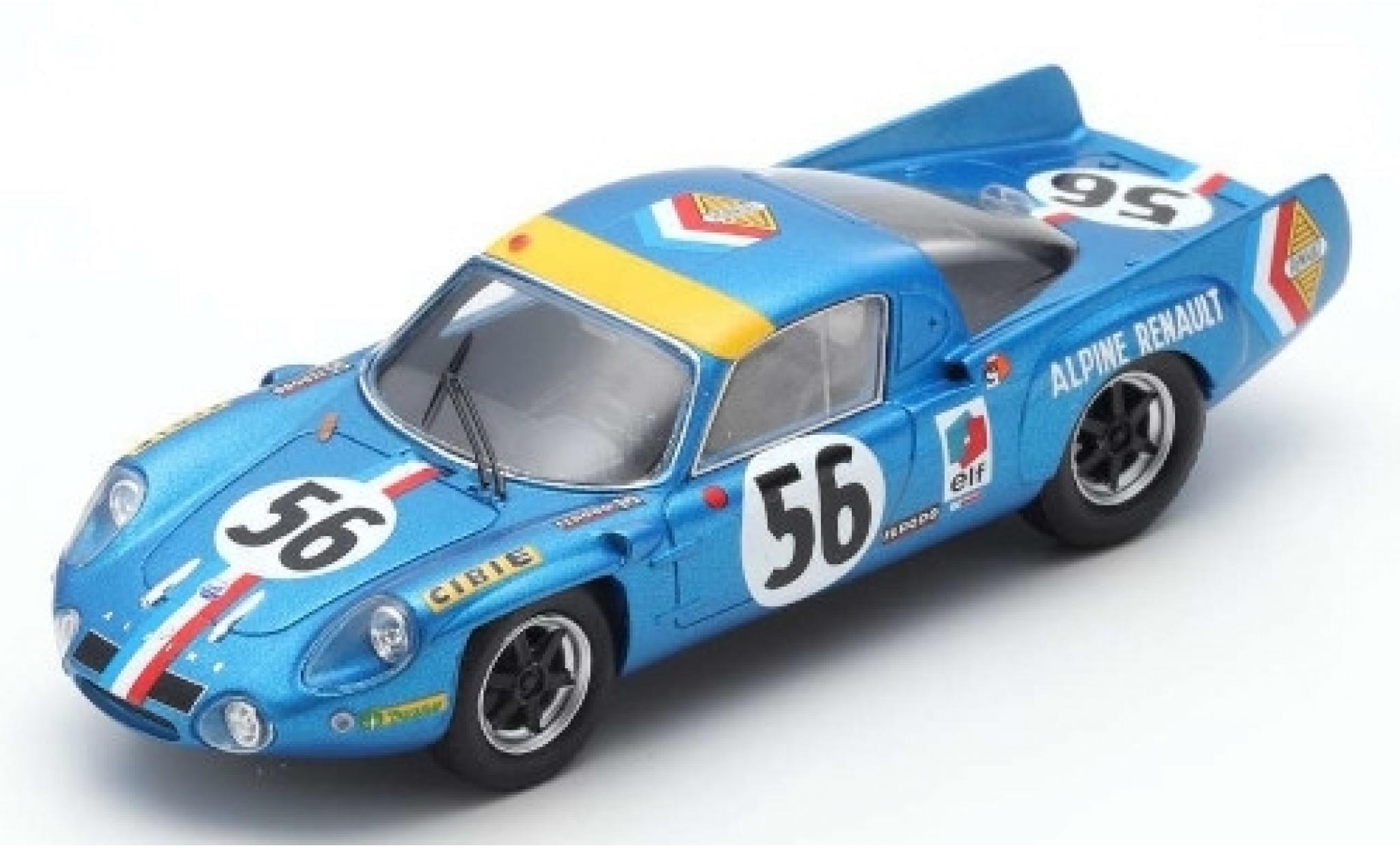 Diecast model cars Alpine A210 1/18 Ottomobile no.55 andruet 