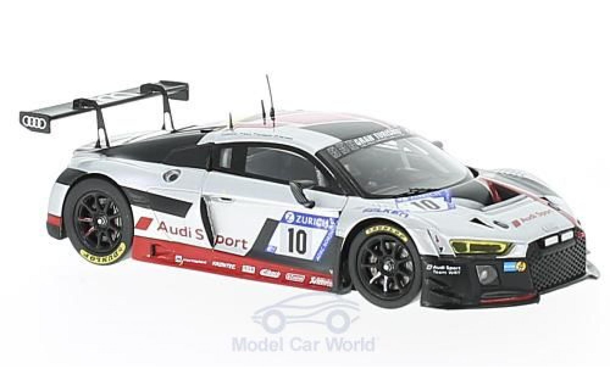 Diecast model cars Audi R8 1/43 Spark LMS GT3 EVO II No.39 Sport 