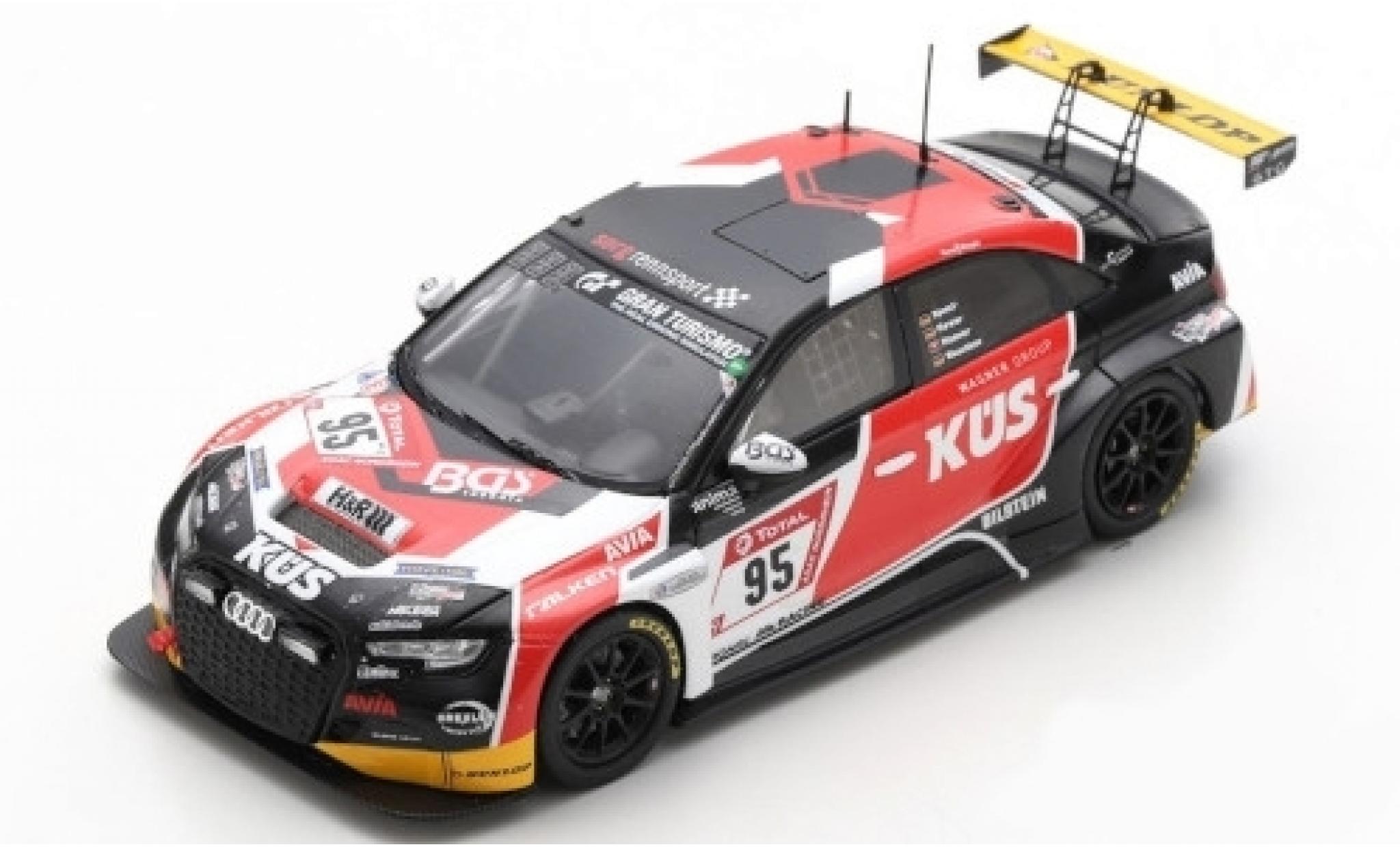 Diecast model cars Audi RS3 1/43 IXO yellow 2022 - Alldiecast.us
