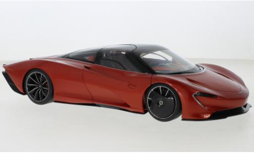 Mclaren orange diecast model cars 