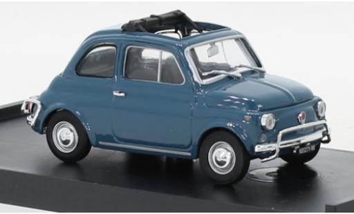 Modellino in miniatura Fiat 500 L 1/43 Brumm L blu 1968 - Modellini -automobile.it