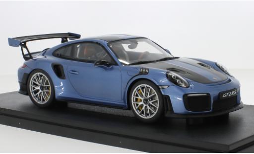 Modellino auto Minichamps 1/18 Porsche 911 GT3 RS (991.2) 2019 green b |  Motorsport Maranello