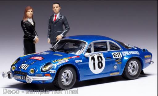 Diecast model cars Renault 18 1/43 IXO Alpine 00 S No. Rally Monte Carlo 1973 Renault 18 1/43 IXO Alpine 00 S No. Rally Monte Carlo 1973 diecast model cars