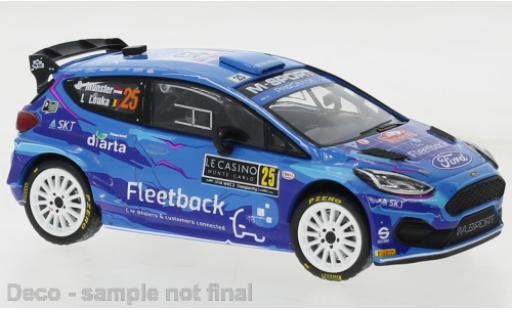 Diecast model cars Ford Fiesta 1/43 IXO MK II No.25 WRC2 Rally Monte Carlo 2023 Ford Fiesta 1/43 IXO MK II No.25 WRC2 Rally Monte Carlo 2023 diecast model cars