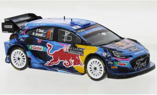 Diecast model cars Ford Puma 1/43 IXO No.8 WRC1 Rally Monte Carlo 2023 Ford Puma 1/43 IXO No.8 WRC1 Rally Monte Carlo 2023 diecast model cars