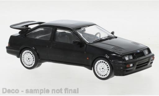 Diecast model cars Ford Sierra 1/43 IXO RS Cosworth black 1987 Ford Sierra 1/43 IXO RS Cosworth black 1987 diecast model cars
