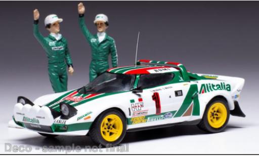 Diecast model cars Lancia Stratos 1/43 IXO HF No.1 Rally Monte Carlo 1977 Lancia Stratos 1/43 IXO HF No.1 Rally Monte Carlo 1977 diecast model cars