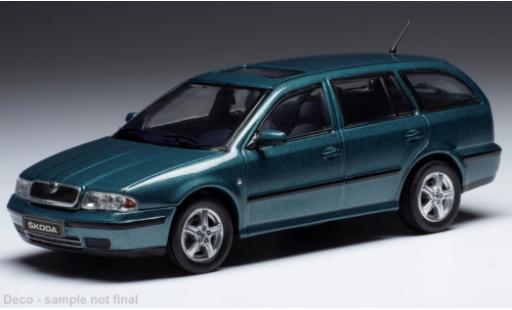 Diecast model cars Skoda Octavia 1/43 IXO 1 (1U) metallise green 1998 Skoda Octavia 1/43 IXO 1 (1U) metallise green 1998 diecast model cars