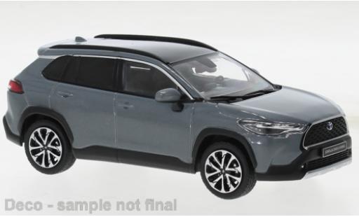 Diecast model cars Toyota Corolla 1/43 IXO Cross grey 2022 Toyota Corolla 1/43 IXO Cross grey 2022 diecast model cars