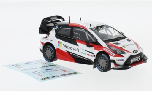 Diecast model cars Toyota Yaris 1/43 IXO WRC Rallye WM Rallye Suède 2017 Toyota Yaris 1/43 IXO WRC Rallye WM Rallye Suède 2017 diecast model cars