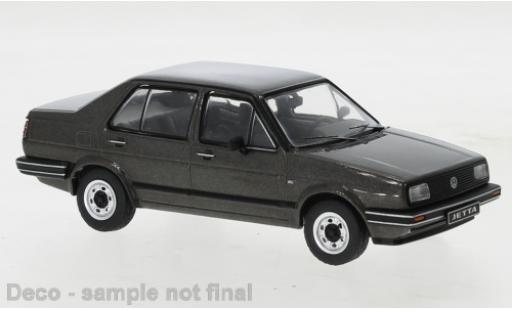 Diecast model cars Volkswagen Jetta 1/43 IXO (MKII) metallise grey 1984 Volkswagen Jetta 1/43 IXO (MKII) metallise grey 1984 diecast model cars