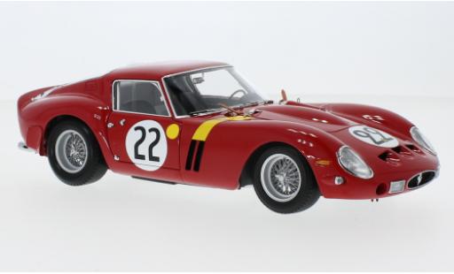 Diecast model cars Ferrari 250 1/18 Kyosho GTO No.22 24h Le Mans 1962 Ferrari 250 1/18 Kyosho GTO No.22 24h Le Mans 1962 diecast model cars